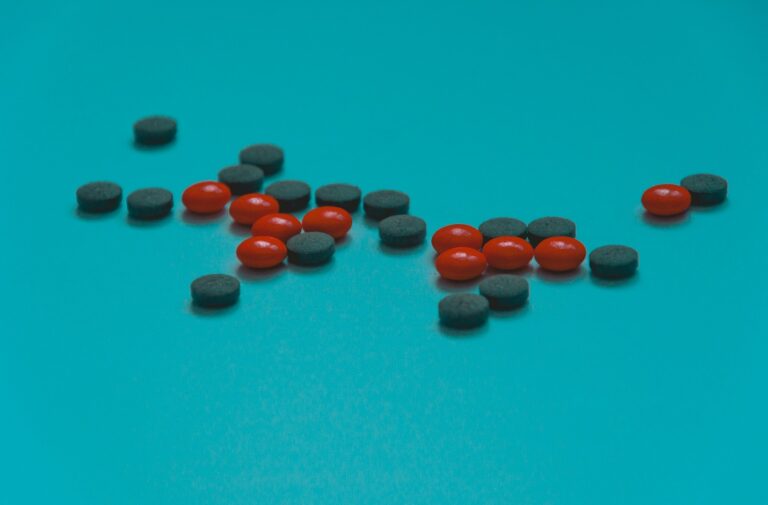 Red and Blue Medicine