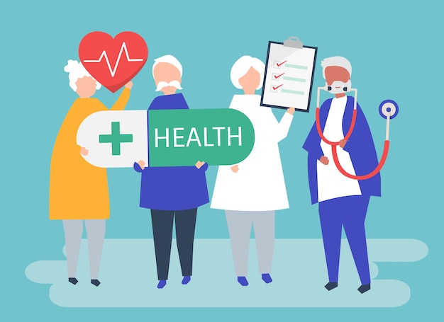 Medicare Advantage plan for healthy retirement