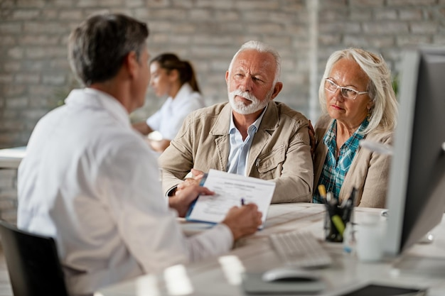 a couple with a local Medicare agent