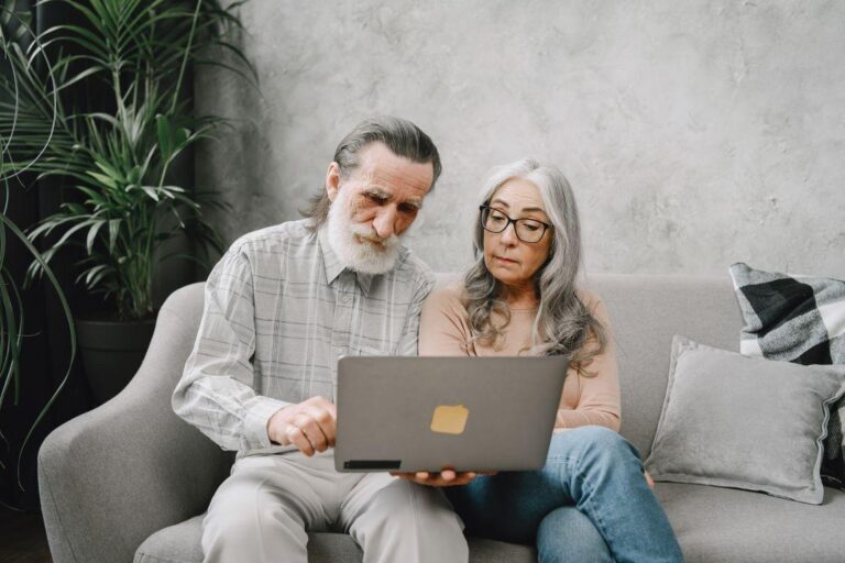 Two seniors review their plan